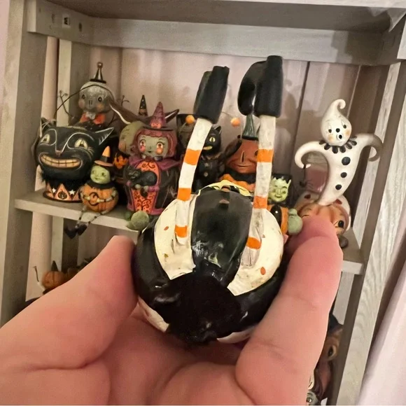 JOHANNA PARKER FRANKENSTEIN,BRIDE,AND SKELETON SHELF SITTER BUNDLE - Picture 10 of 15